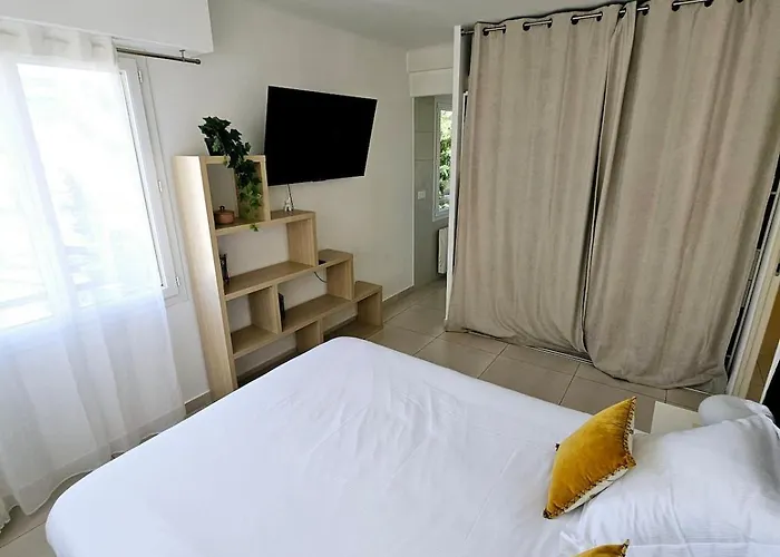 2 Pieces, Emplacement De Reve Martinez شقة *