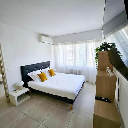 2 Pieces, Emplacement De Reve Martinez Апартаменты