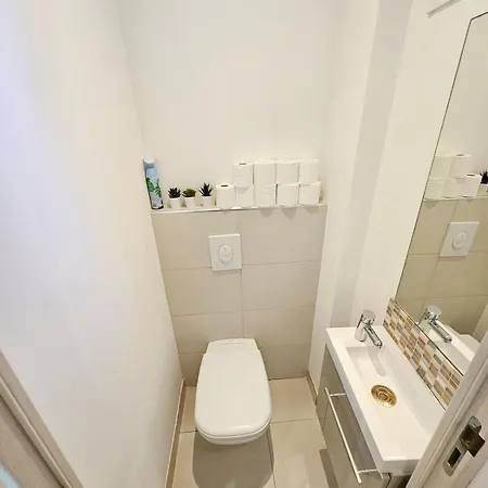 Апартаменты 2 Pieces, Emplacement De Reve Martinez *